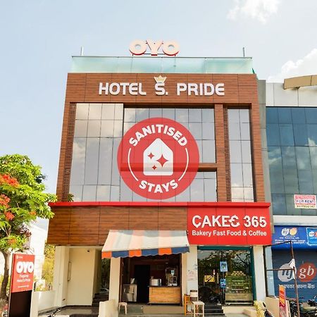 Oyo 71689 Hotel S Pride Indore Ngoại thất bức ảnh