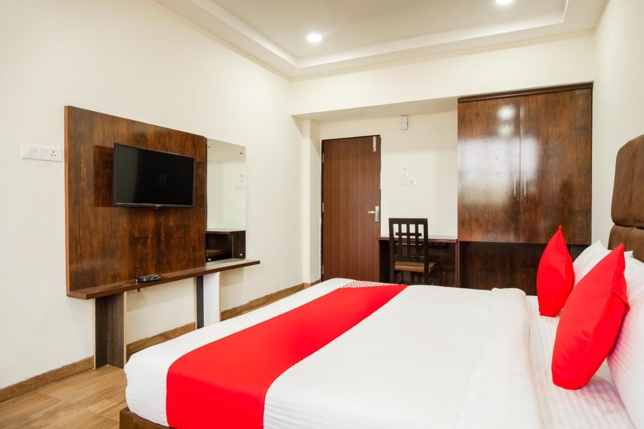 Oyo 71689 Hotel S Pride Indore Ngoại thất bức ảnh