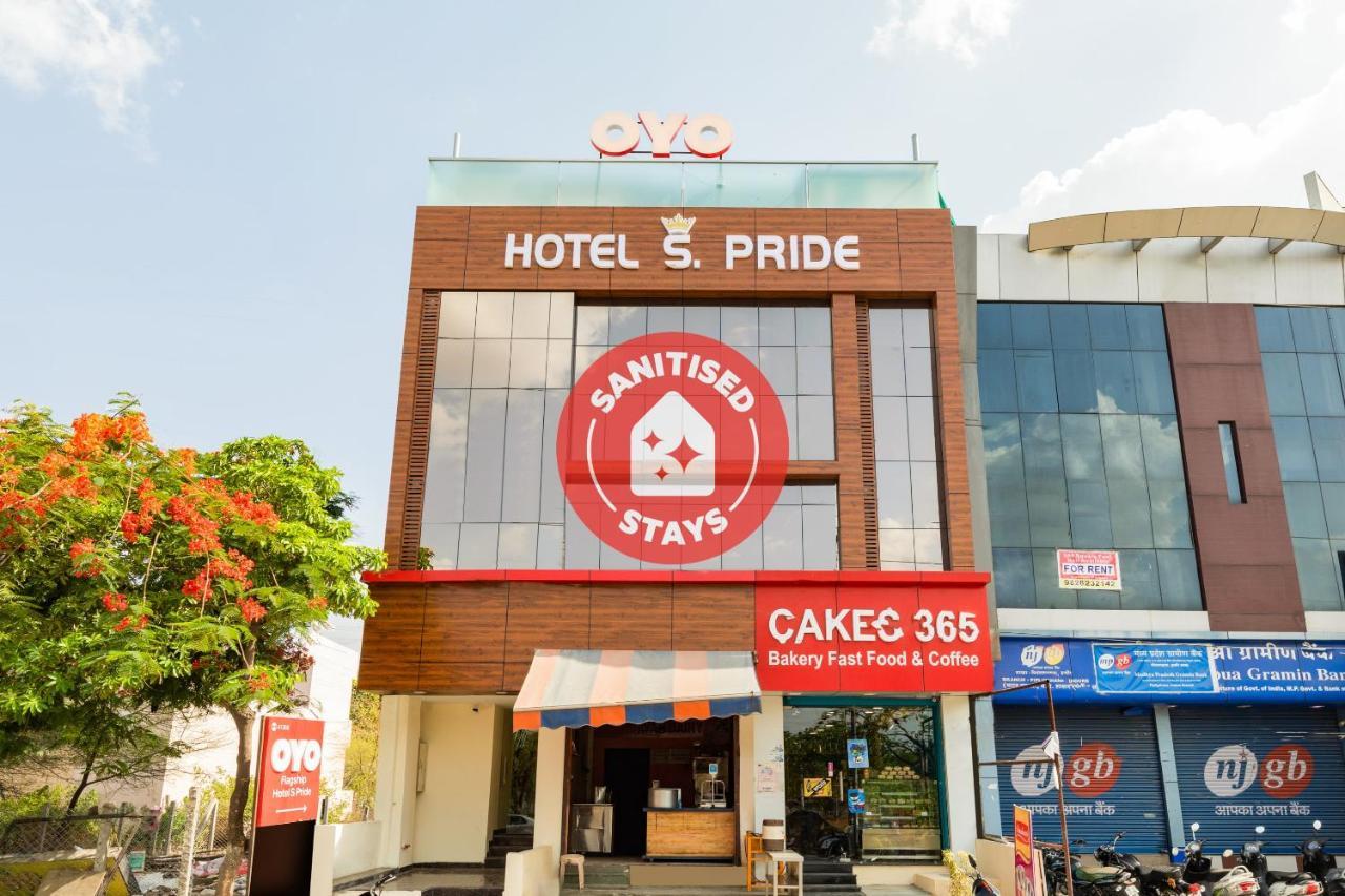 Oyo 71689 Hotel S Pride Indore Ngoại thất bức ảnh