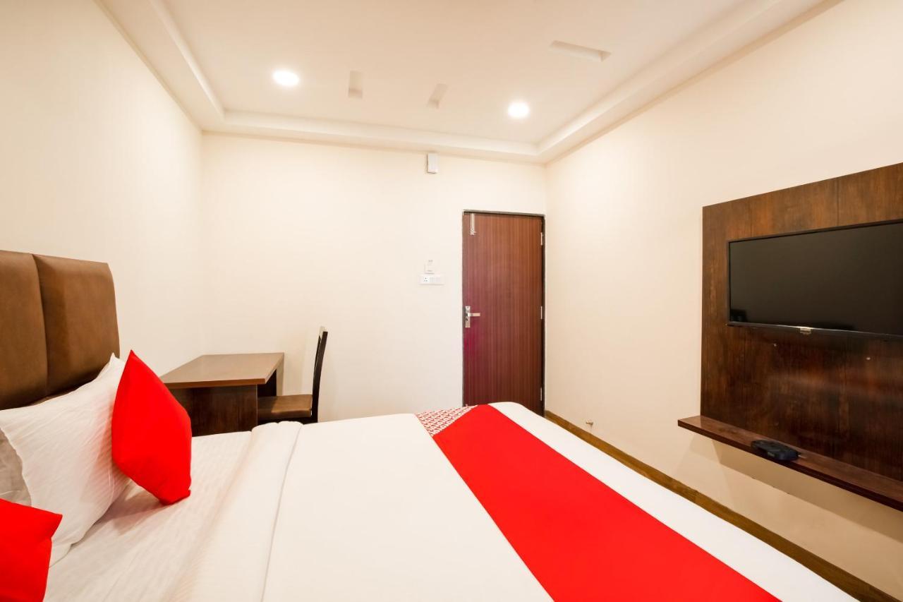 Oyo 71689 Hotel S Pride Indore Ngoại thất bức ảnh