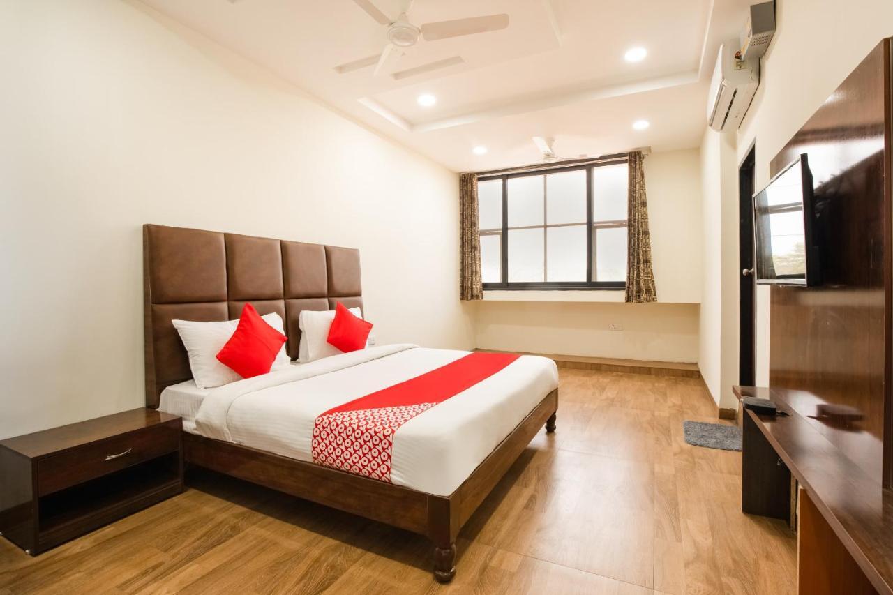 Oyo 71689 Hotel S Pride Indore Ngoại thất bức ảnh