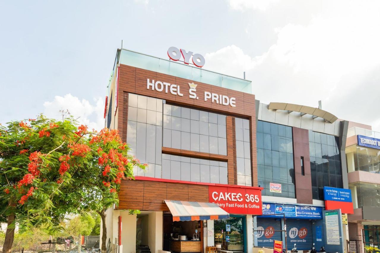 Oyo 71689 Hotel S Pride Indore Ngoại thất bức ảnh