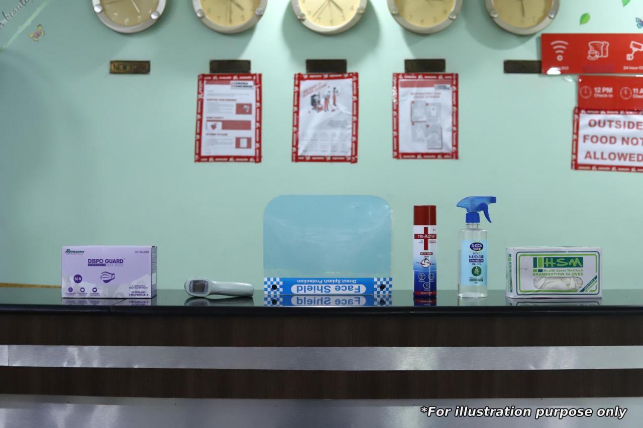 Oyo 71689 Hotel S Pride Indore Ngoại thất bức ảnh